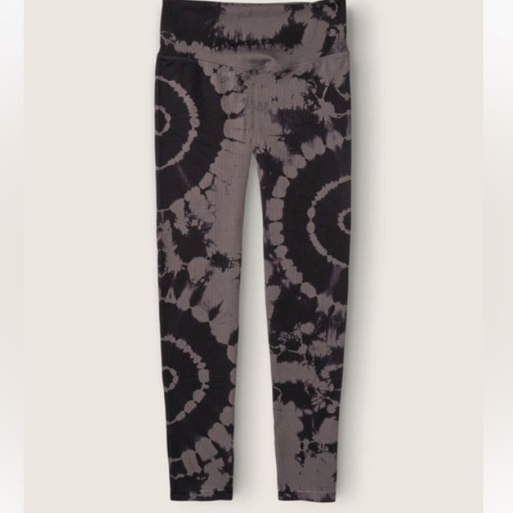 Victoria’s Secret Pink Tie Dye Seamless High Waist Leggings size XS workout pant - Picture 13 of 14
